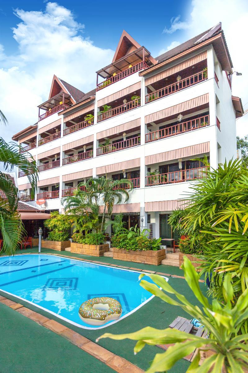 Hotel Kelly'S Residency Patong Exteriér fotografie